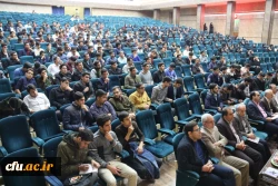 برگزاری مراسم هفته پژوهش در دانشگاه فرهنگیان یزد
 9