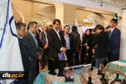 حضور دانشگاه فرهنگیان در نمایشگاه دستاوردهای پژوهش و فناوری و فن بازار یزد
 2