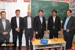 حضور دانشگاه فرهنگیان در نمایشگاه دستاوردهای پژوهش و فناوری و فن بازار یزد
 3