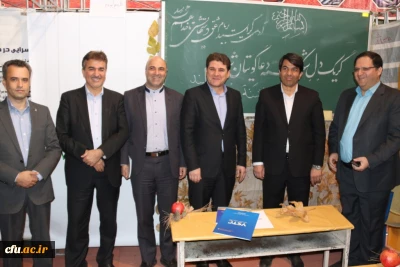 حضور دانشگاه فرهنگیان در نمایشگاه دستاوردهای پژوهش و فناوری و فن بازار یزد