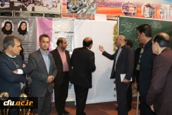 حضور دانشگاه فرهنگیان در نمایشگاه دستاوردهای پژوهش و فناوری و فن بازار یزد
 8