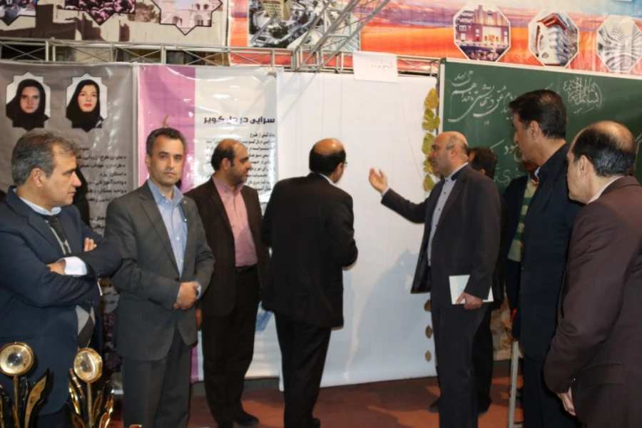 حضور دانشگاه فرهنگیان در نمایشگاه دستاوردهای پژوهش و فناوری و فن بازار یزد
 8