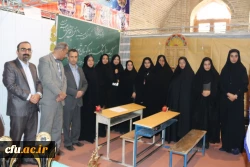 حضور دانشگاه فرهنگیان در نمایشگاه دستاوردهای پژوهش و فناوری و فن بازار یزد
 10