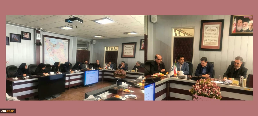 دکتر خنیفر در جمع همکاران معاونت فرهنگی و اجتماعی دانشگاه فرهنگیان:
اعتماد 87 درصدی مردم جامعه نسبت به شغل شریف معلمی