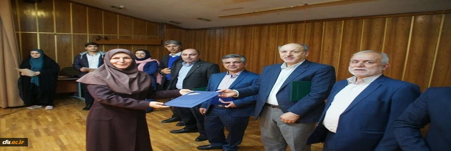 برگزاری مراسم هفته پژوهش و گرامی داشت یکصدمین سال تربیت معلم
 8