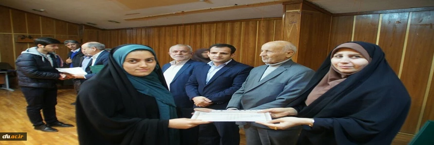 برگزاری مراسم هفته پژوهش و گرامی داشت یکصدمین سال تربیت معلم
 9