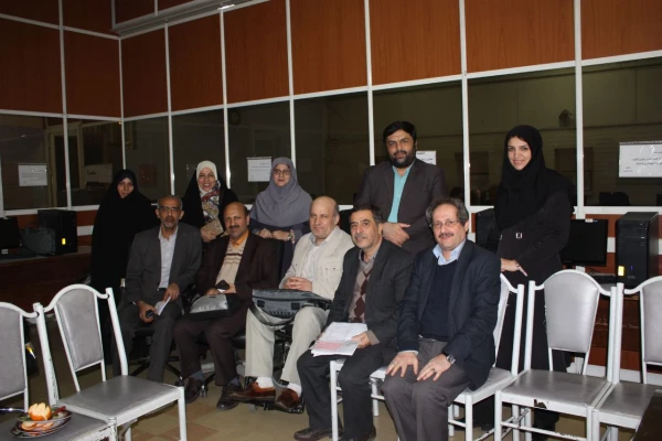 انتخابات مدیران گروههای آموزشی استان تهران در مرکز آموزش عالی شهید شرافت