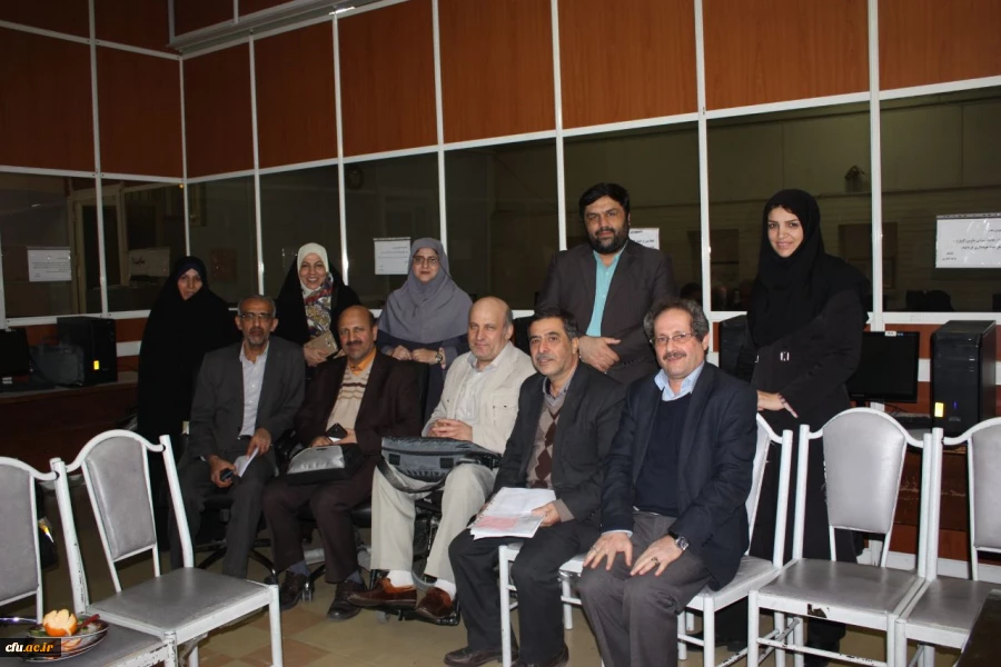 انتخابات مدیران گروههای آموزشی استان تهران در مرکز آموزش عالی شهید شرافت