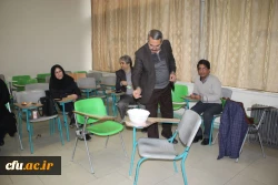 انتخابات مدیران گروههای آموزشی استان تهران در مرکز آموزش عالی شهید شرافت