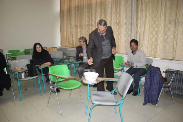 انتخابات مدیران گروههای آموزشی استان تهران در مرکز آموزش عالی شهید شرافت