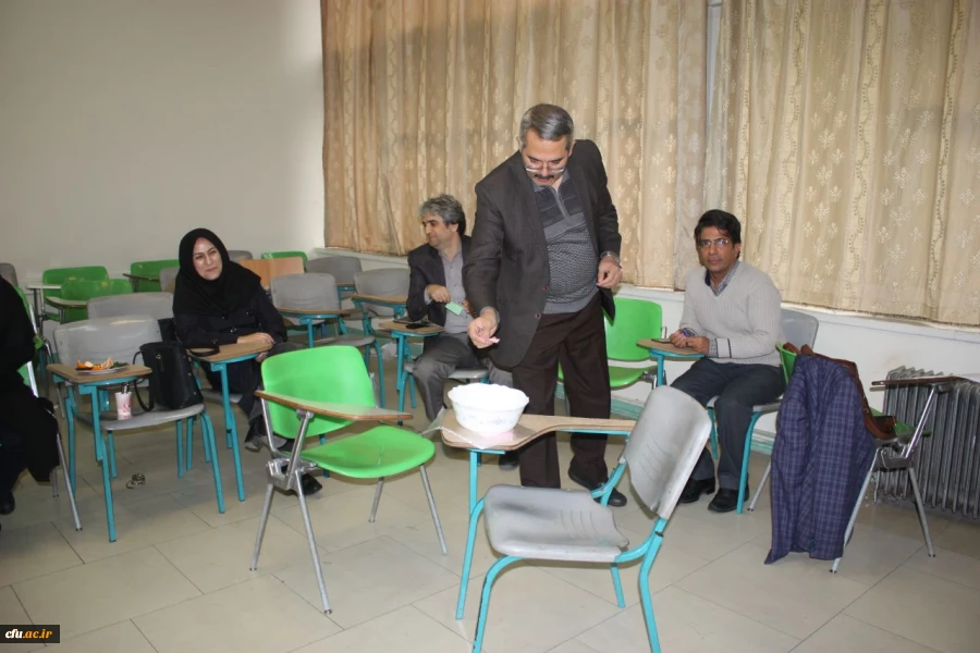 انتخابات مدیران گروههای آموزشی استان تهران در مرکز آموزش عالی شهید شرافت