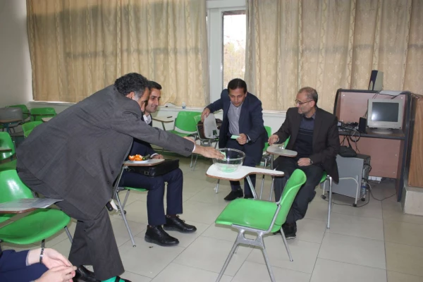 انتخابات مدیران گروههای آموزشی استان تهران در مرکز آموزش عالی شهید شرافت