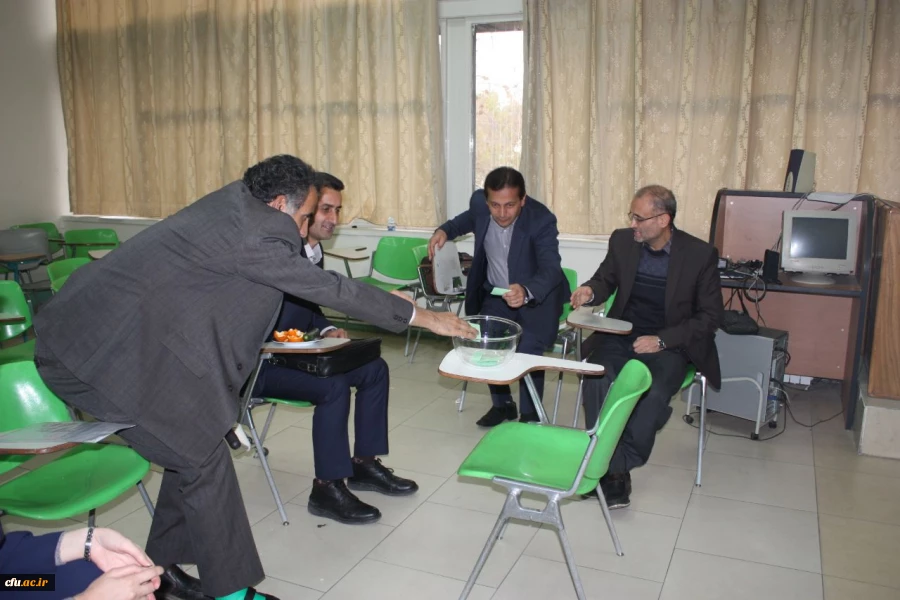 انتخابات مدیران گروههای آموزشی استان تهران در مرکز آموزش عالی شهید شرافت