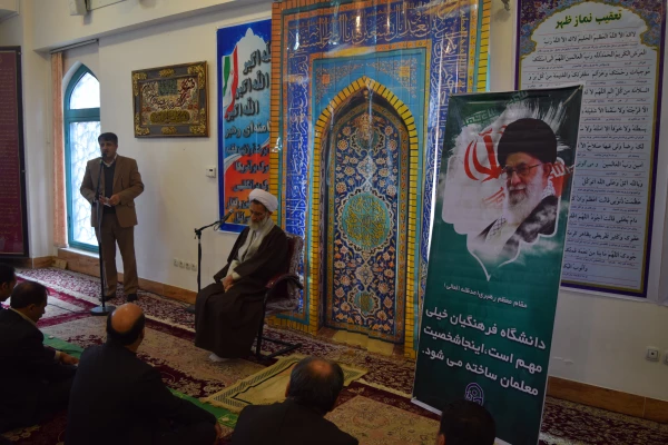 ارائه گزارش کوتاه رییس دانشگاه