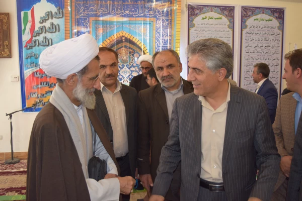 حضور مدیرکل آموزش و پرورش در این دیدار