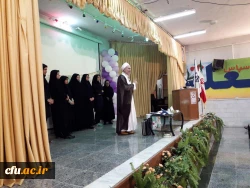 به همت حوزه نظارت و ارزیابی دانشگاه فرهنگیان استان مرکزی برگزار شد

کارگاه خلاقیت باحضور کارشناس دینی آموزش کودکان حاج آقا مهدیزاده 2