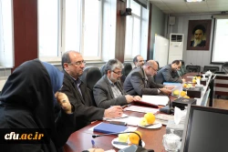 جلسه ستاد شاهد دانشگاه فرهنگیان با حضور دکتر خنیفر رئیس دانشگاه و اعضای ستاد برگزار شد 2