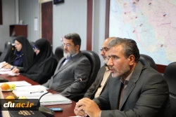 جلسه ستاد شاهد دانشگاه فرهنگیان با حضور دکتر خنیفر رئیس دانشگاه و اعضای ستاد برگزار شد 3