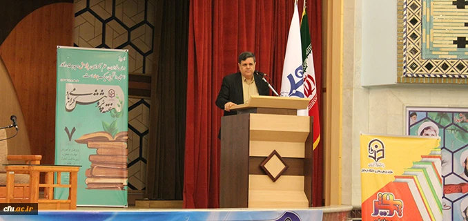 دکتر خنیفر در مراسم روز پژوهش و سومین جشنواره پویش عنوان کرد:

تربیت معلم ایران شایسته این است که جزو 3 نظام برتر تعلیم و تربیت جهان قرار گیرد 3