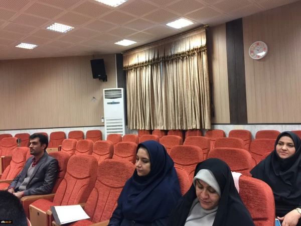 در راستای عقد تفاهم نامه با وزارت بهداشت، درمان و آموزش پزشکی صورت گرفت:

جلسه هماهنگی با پردیس ها و مراکز استان تهران به منظور بهره مندی از خدمات مراکز بهداشت
 3