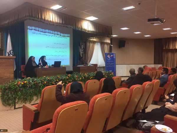 در راستای عقد تفاهم نامه با وزارت بهداشت، درمان و آموزش پزشکی صورت گرفت:

جلسه هماهنگی با پردیس ها و مراکز استان تهران به منظور بهره مندی از خدمات مراکز بهداشت
 3