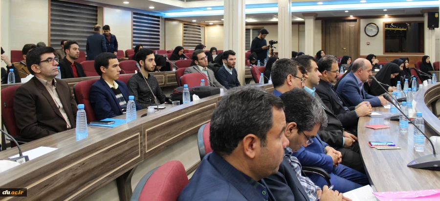 برگزاری جلسه روسای کارگروه های تامین و تولید محتوای آموزشی دانشگاه فرهنگیان در قم 4