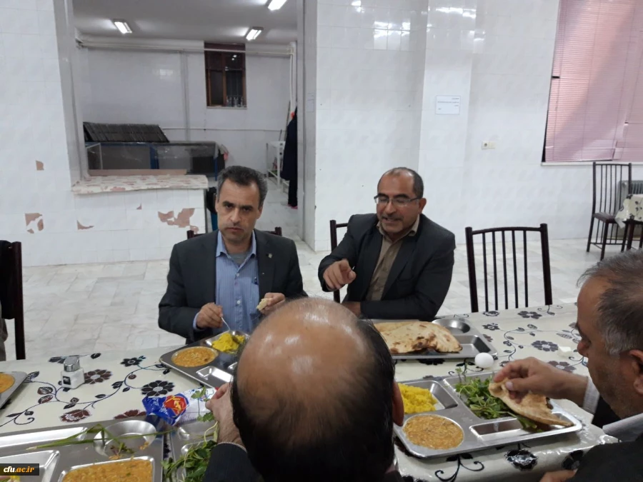 بازدید مسئولان دانشگاه فرهنگیان از امکانات رفاهی پردیس فاطمه الزهرا (س) یزد
 2