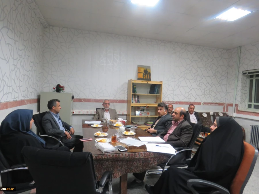 بازدید مسئولان دانشگاه فرهنگیان از امکانات رفاهی پردیس فاطمه الزهرا (س) یزد
 4