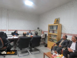 بازدید مسئولان دانشگاه فرهنگیان از امکانات رفاهی پردیس فاطمه الزهرا (س) یزد
 5