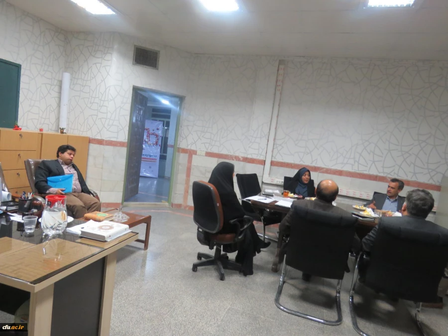 بازدید مسئولان دانشگاه فرهنگیان از امکانات رفاهی پردیس فاطمه الزهرا (س) یزد
 6