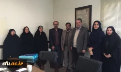 در جلسه اداره کل مشاوره، بهداشت و سلامت انجام شد:

معارفه ی معاون مدیرکل و بررسی فعالیت ها و اقدامات پیش رو 2