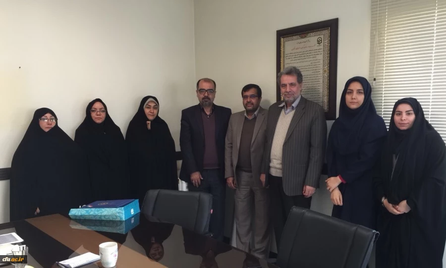 در جلسه اداره کل مشاوره، بهداشت و سلامت انجام شد:

معارفه ی معاون مدیرکل و بررسی فعالیت ها و اقدامات پیش رو 2