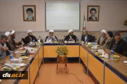 برگزاری سیزدهمین جلسه هم اندیشی اساتید دانشگاه فرهنگیان خراسان رضوی با موضوع وحدت حوزه و دانشگاه