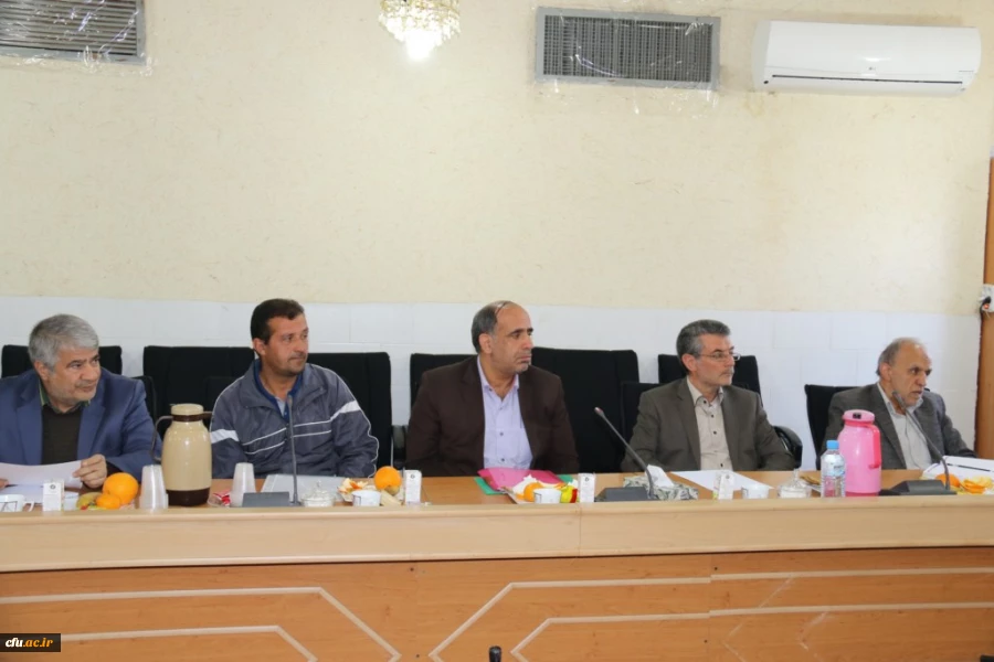 برگزاری دوره آموزشی توجیهی برای مدرسان و اعضای هیئت علمی دروس کارآموزی و آموزش پژوهی دانشجومعلمان ماده 28 در دانشگاه فرهنگیان
 4