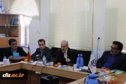 برگزاری دوره آموزشی توجیهی برای مدرسان و اعضای هیئت علمی دروس کارآموزی و آموزش پژوهی دانشجومعلمان ماده 28 در دانشگاه فرهنگیان
 5