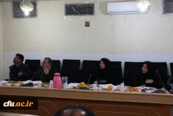 برگزاری دوره آموزشی توجیهی برای مدرسان و اعضای هیئت علمی دروس کارآموزی و آموزش پژوهی دانشجومعلمان ماده 28 در دانشگاه فرهنگیان
 7