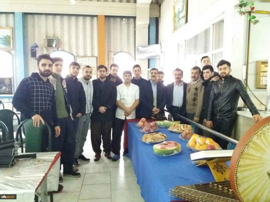 در پردیس شهید مدرس برگزار شد؛

سفره ارایی شب یلدا در دانشگاه فرهنگیان استان کردستان 3