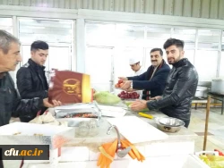 در پردیس شهید مدرس برگزار شد؛

سفره ارایی شب یلدا در دانشگاه فرهنگیان استان کردستان 4