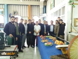 در پردیس شهید مدرس برگزار شد؛

سفره ارایی شب یلدا در دانشگاه فرهنگیان استان کردستان 6