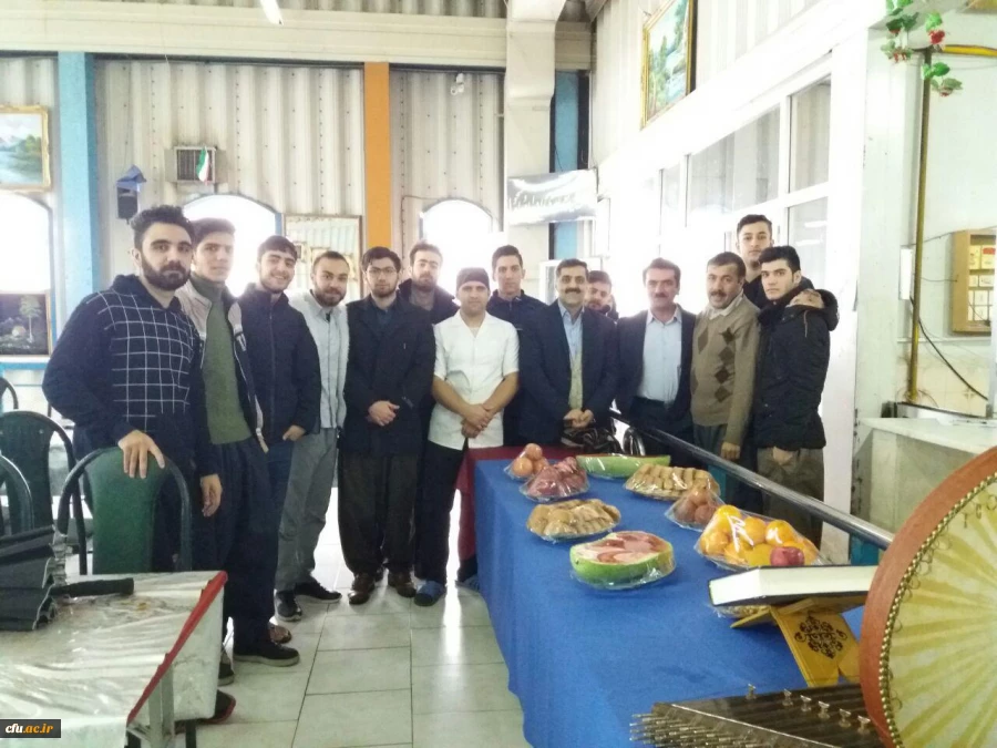 در پردیس شهید مدرس برگزار شد؛

سفره ارایی شب یلدا در دانشگاه فرهنگیان استان کردستان 6