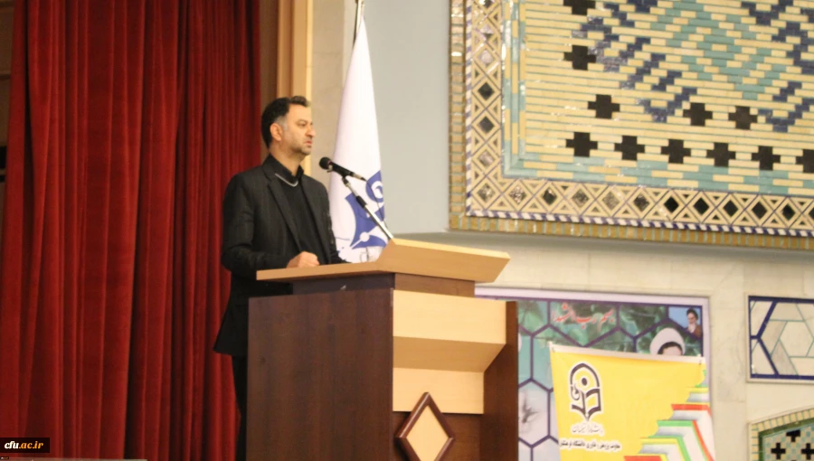 در اختتامیه مراسم روز ملی پژوهش انجام شد:

تقدیر از برگزیدگان هفته پژوهش و سومین جشنواره پویش دانشجویی
 4