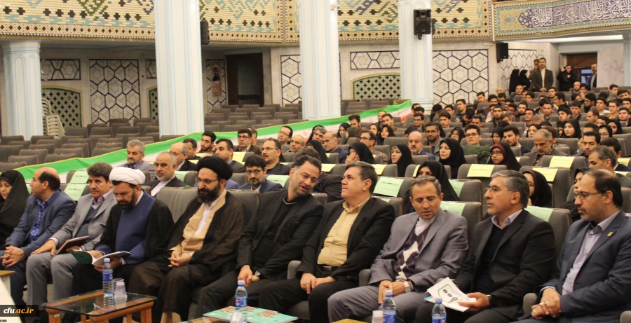 در اختتامیه مراسم روز ملی پژوهش انجام شد:

تقدیر از برگزیدگان هفته پژوهش و سومین جشنواره پویش دانشجویی
 3