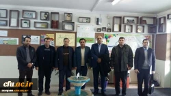 به جهت اهمیت بحث کارورزی انجام شد:

بازدید مدیر دفتر امور مدارس وابسته و کارورزی دانشگاه فرهنگیان از مدارس مجری کارورزی استان زنجان 2