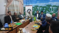 جلسه هم اندیشی اساتید مرکز آموزش عالی شهید مدنی(ره) قم با حضور دکتر  محمدی معاونت فرهنگی دانشگاه فرهنگیان