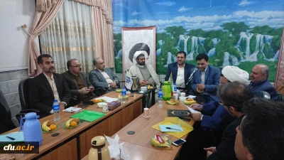 جلسه هم اندیشی اساتید مرکز آموزش عالی شهید مدنی(ره) قم با حضور دکتر  محمدی معاون فرهنگی و اجتماعی دانشگاه فرهنگیان