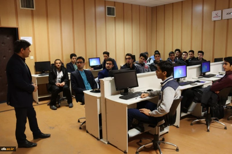 به مناسبت هفته پژوهش و فناوری، در دانشگاه فرهنگیان یزد برگزار شد:

کارگاه آموزشی « عصرفناوری اینترنت اشیاء، آشنایی با شبکه های حسگر بی سیم و رزبری پای» 3