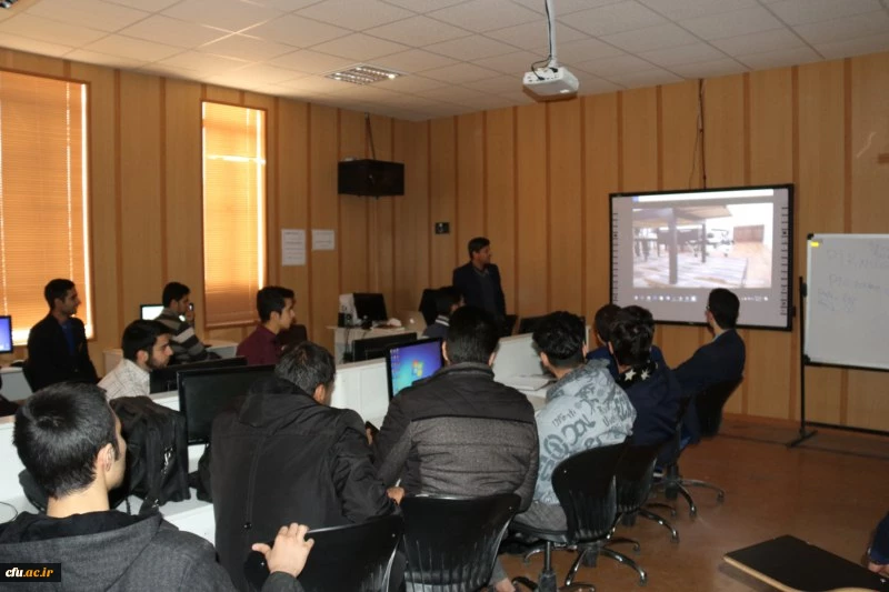 به مناسبت هفته پژوهش و فناوری، در دانشگاه فرهنگیان یزد برگزار شد:

کارگاه آموزشی « عصرفناوری اینترنت اشیاء، آشنایی با شبکه های حسگر بی سیم و رزبری پای» 4