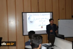 به مناسبت هفته پژوهش و فناوری، در دانشگاه فرهنگیان یزد برگزار شد:

کارگاه آموزشی « عصرفناوری اینترنت اشیاء، آشنایی با شبکه های حسگر بی سیم و رزبری پای» 5