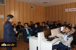 به مناسبت هفته پژوهش و فناوری، در دانشگاه فرهنگیان یزد برگزار شد:

کارگاه آموزشی « عصرفناوری اینترنت اشیاء، آشنایی با شبکه های حسگر بی سیم و رزبری پای» 6