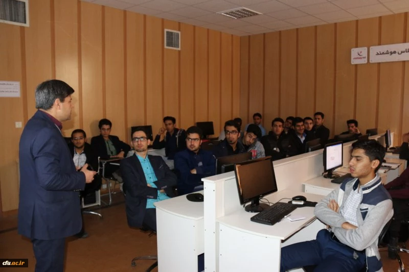 به مناسبت هفته پژوهش و فناوری، در دانشگاه فرهنگیان یزد برگزار شد:

کارگاه آموزشی « عصرفناوری اینترنت اشیاء، آشنایی با شبکه های حسگر بی سیم و رزبری پای» 6